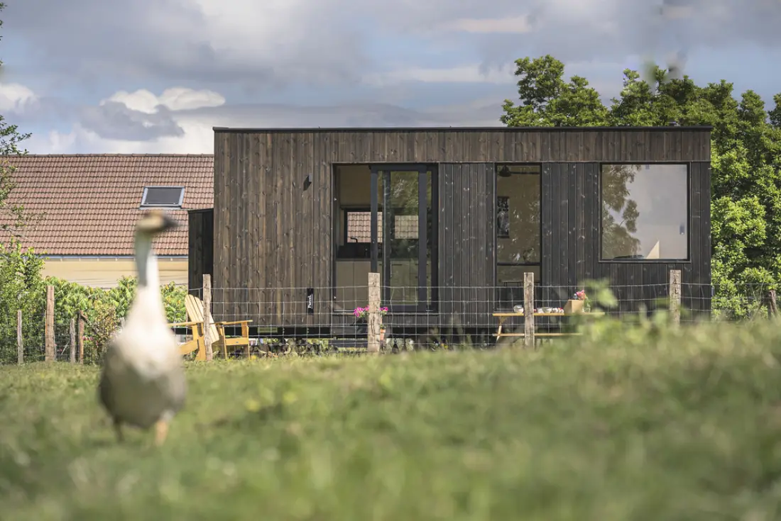 A Hays Ark - Parcel Tiny House