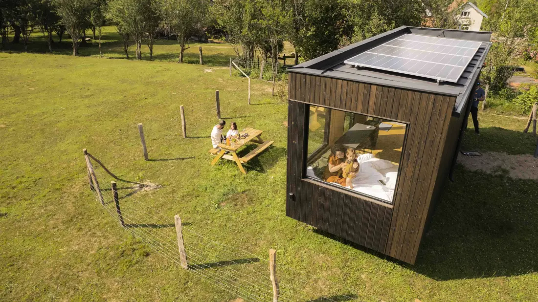 A Hays Ark - Parcel Tiny House