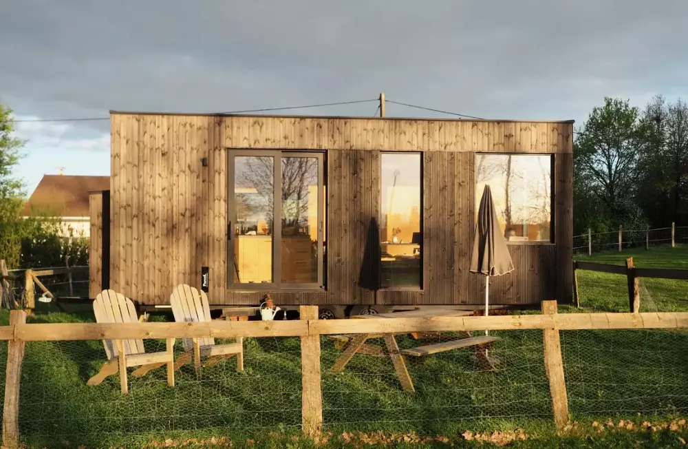 The Hays Ark - Parcel Tiny House