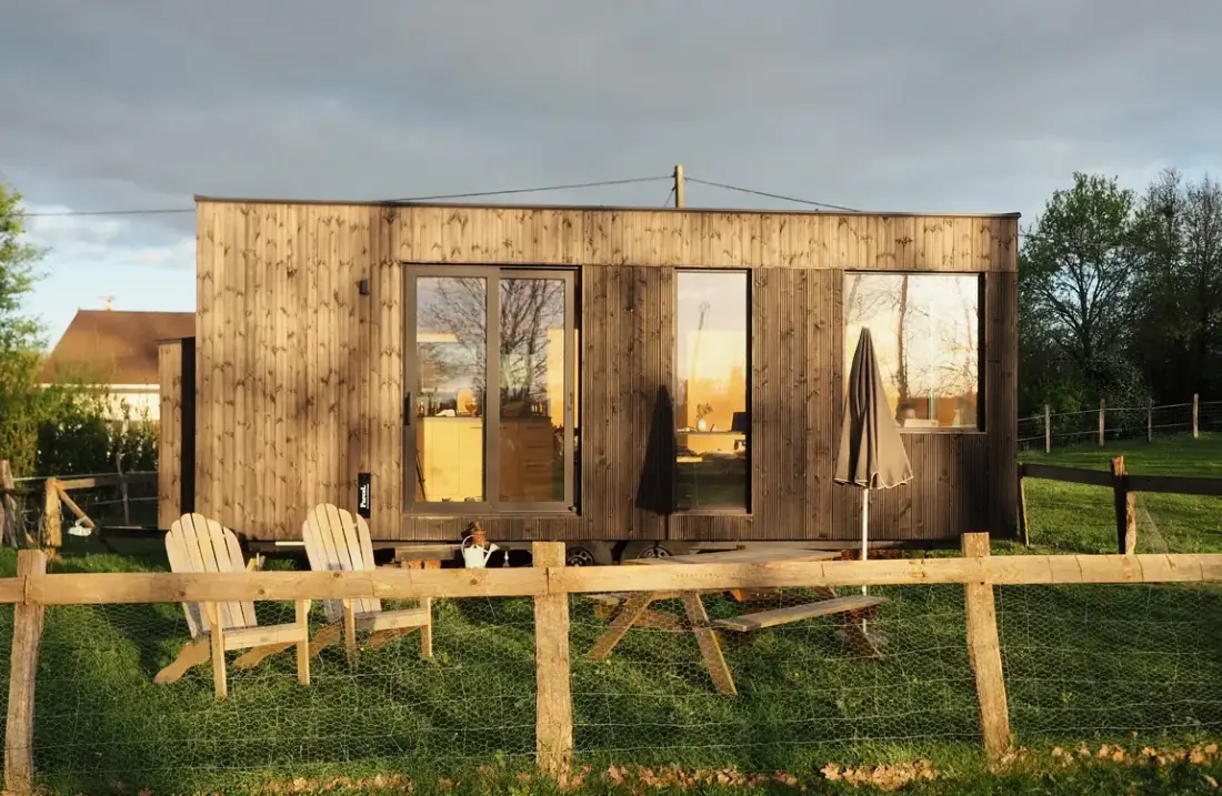 A Hays Ark - Parcel Tiny House