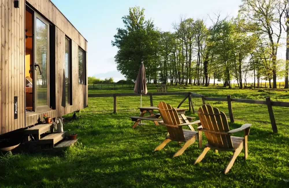 The Hays Ark - Parcel Tiny House