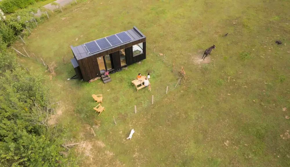 The Hays Ark - Parcel Tiny House