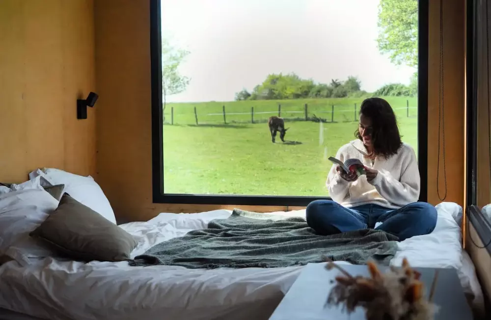 The Hays Ark - Parcel Tiny House