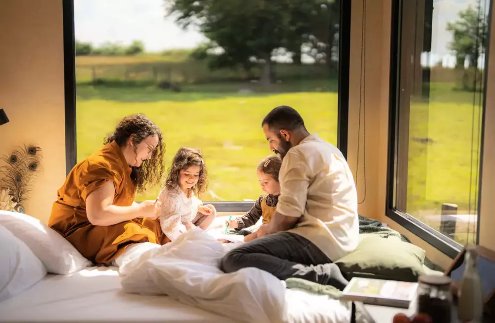 The Hays Ark - Parcel Tiny House