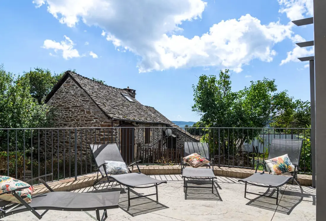 Gîte de France Gîte le pradillou 3 Ähren