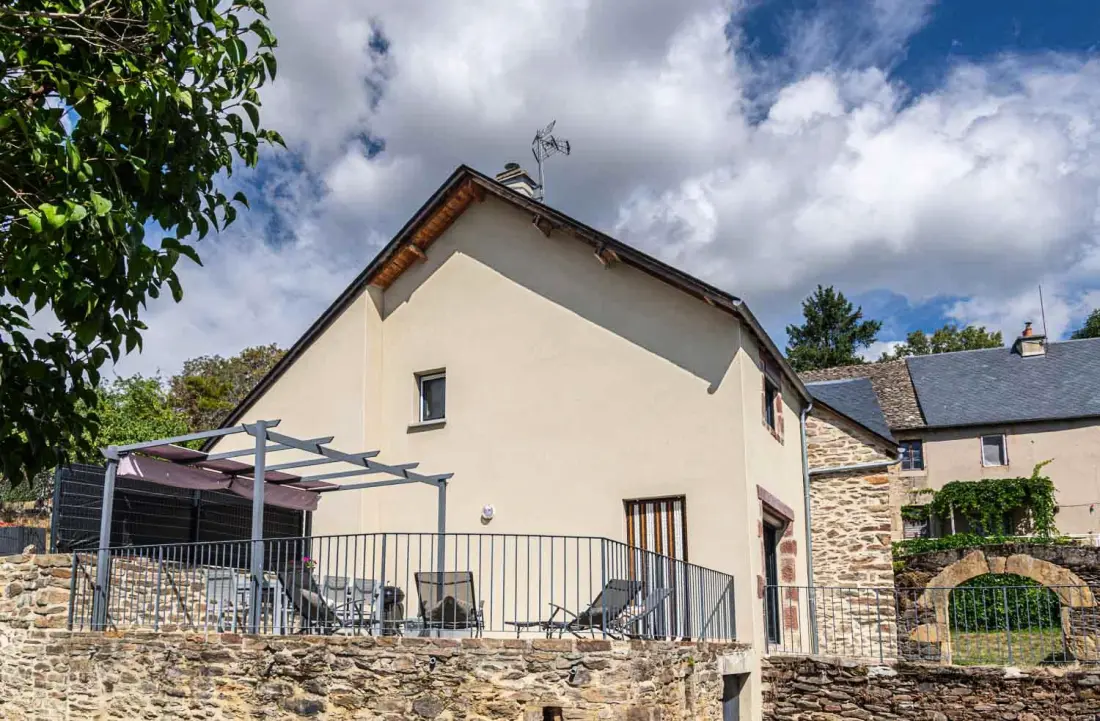 Gîte de France Gîte le pradillou 3 Ähren