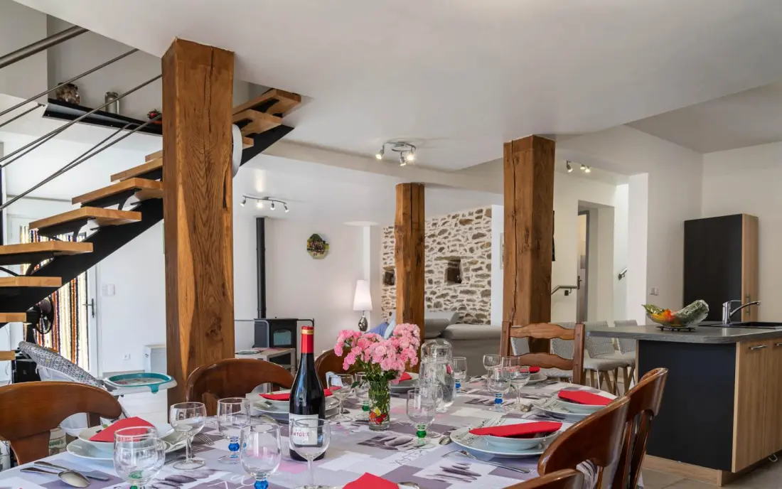 Gîte de France Gîte le pradillou 3 Ähren