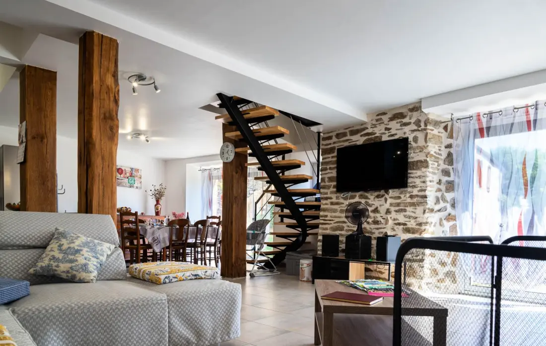 Gîte de France Gîte le pradillou 3 Ähren