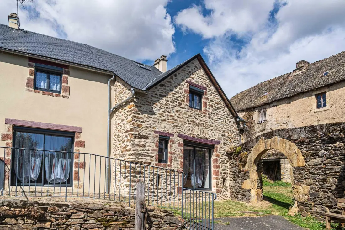 Gîte de France Gîte le pradillou 3 Ähren