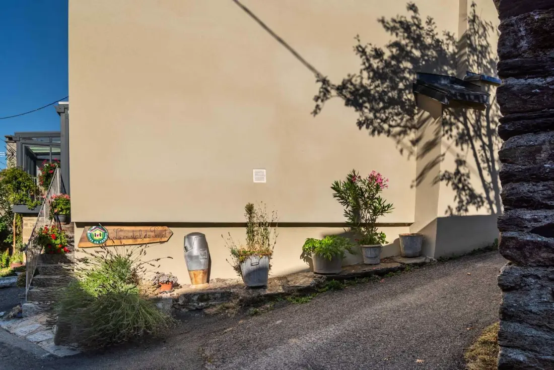 Gîte de France L'oustal de pagat 3 Ähren