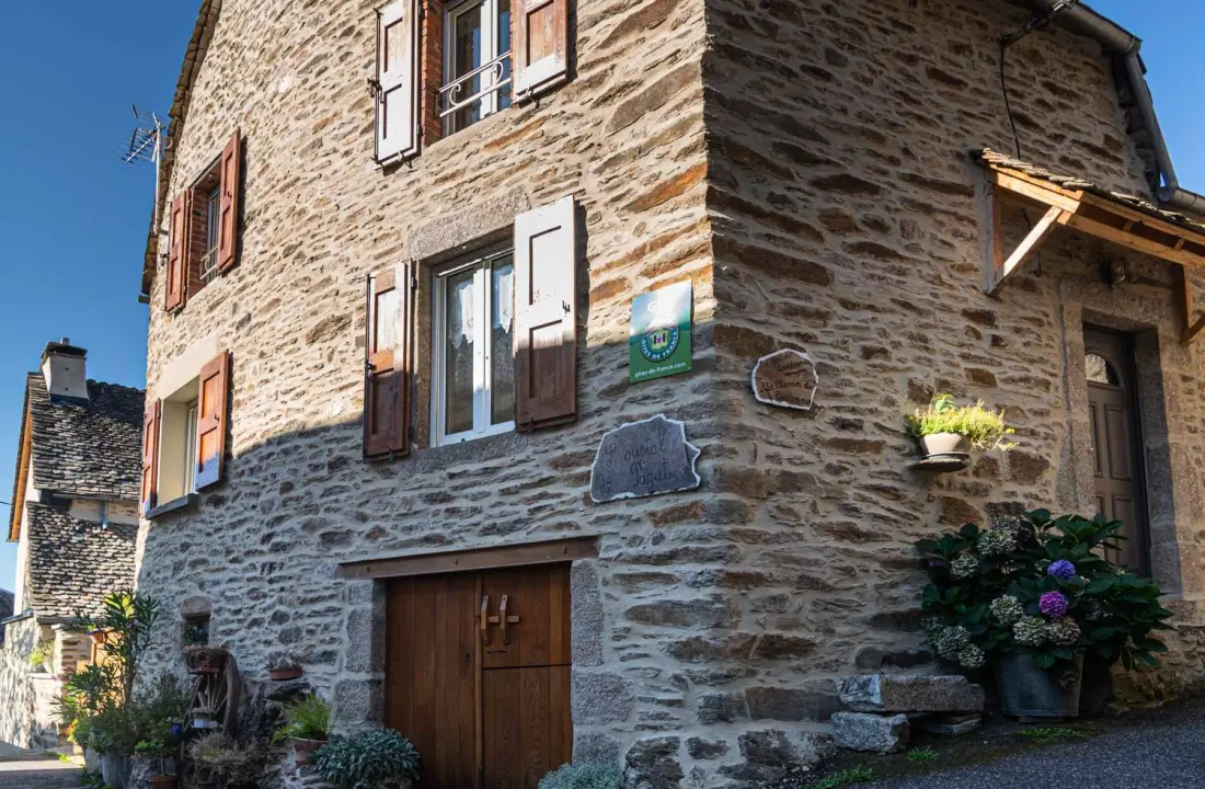 Gîte de France L'oustal de pagat 3 Ähren