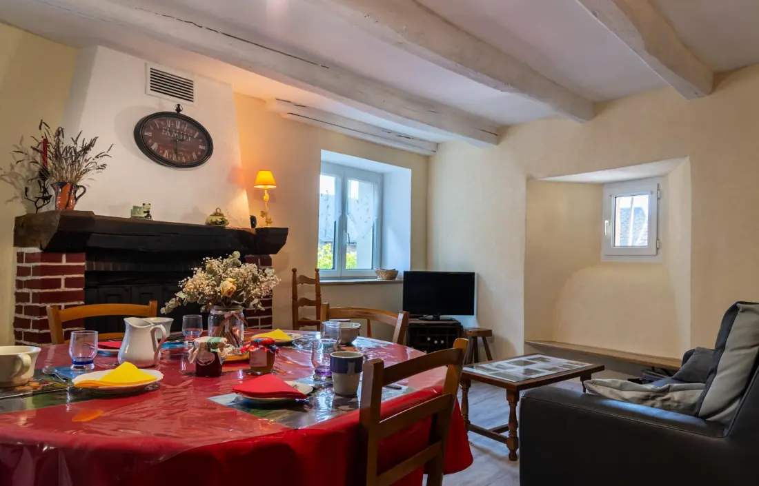 Gîte de France L'oustal de pagat 3 Ähren