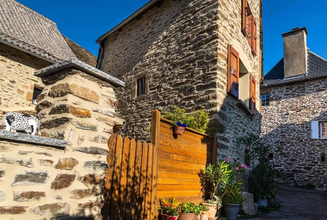 Gîte de France L'oustal de pagat 3 Ähren
