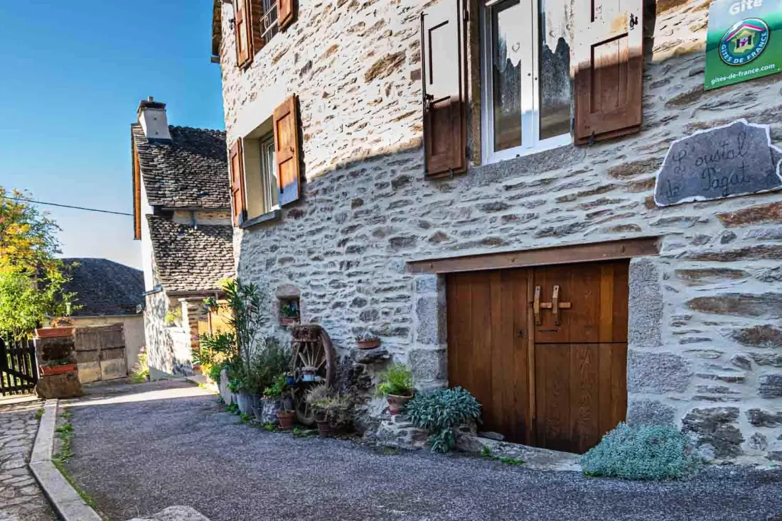Gîte de France L'oustal de pagat 3 Ähren