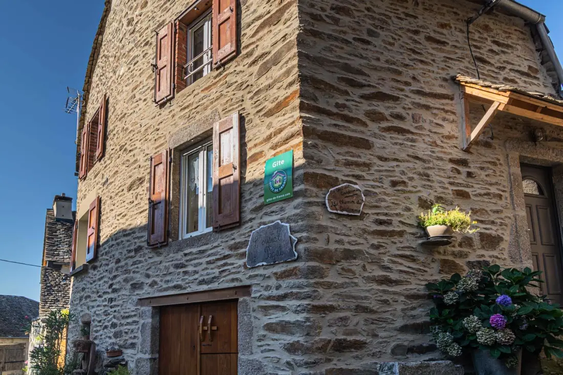 Gîte de France L'oustal de pagat 3 Ähren