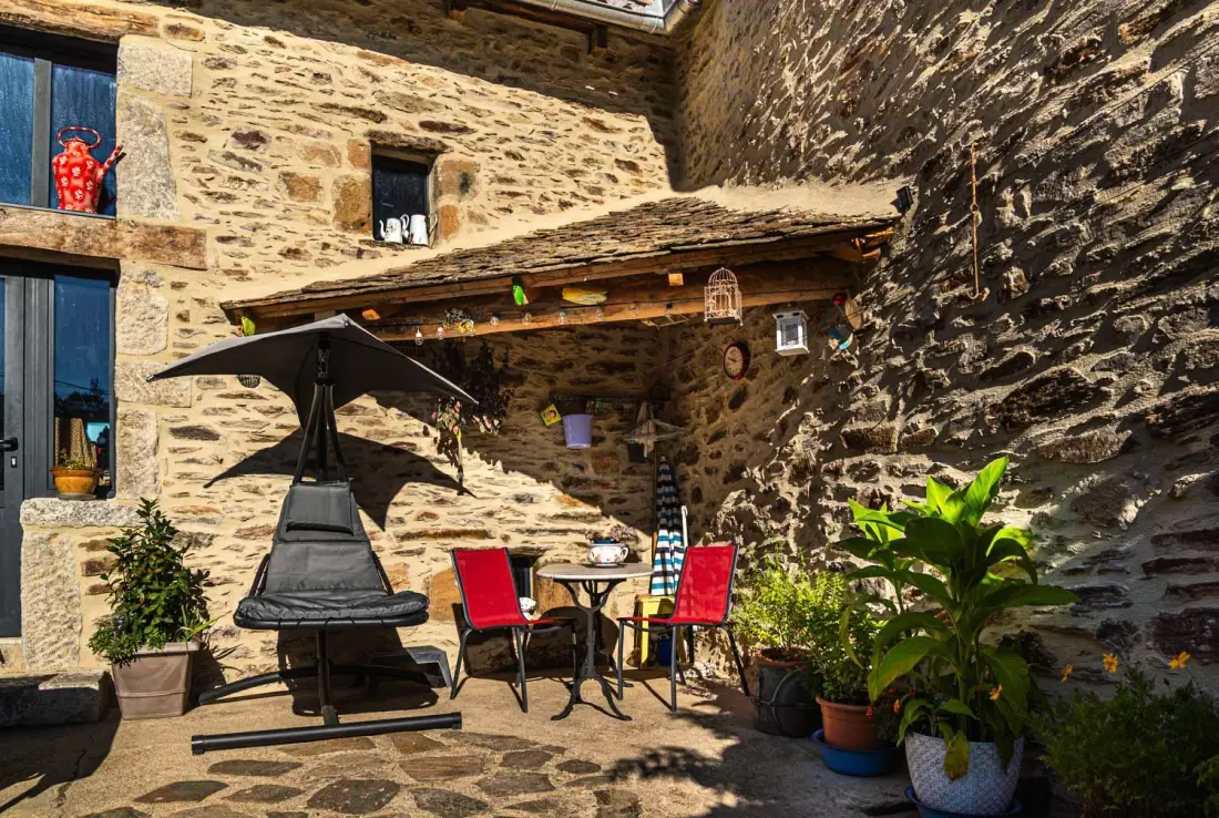 Gîte de France L'oustal de pagat 3 Ähren
