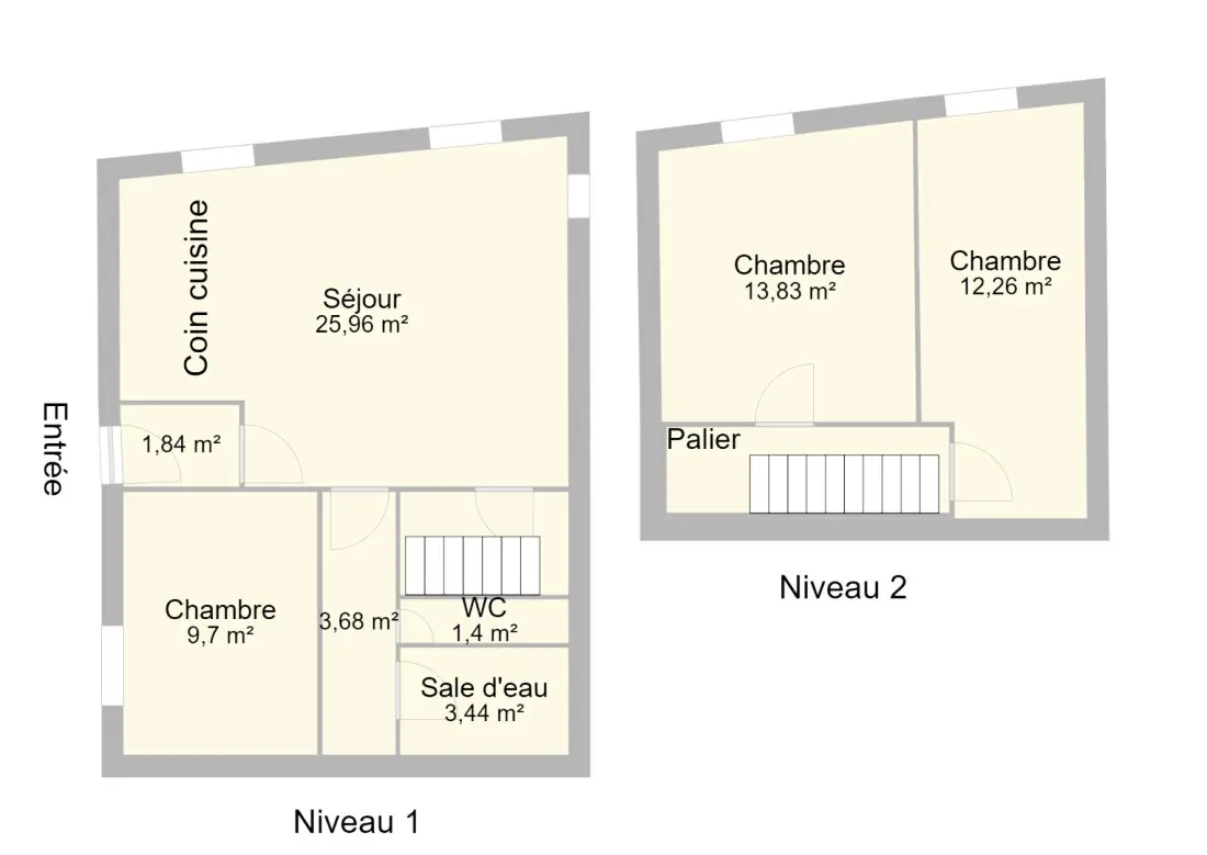 Gîte de France L'oustal de pagat 3 Ähren
