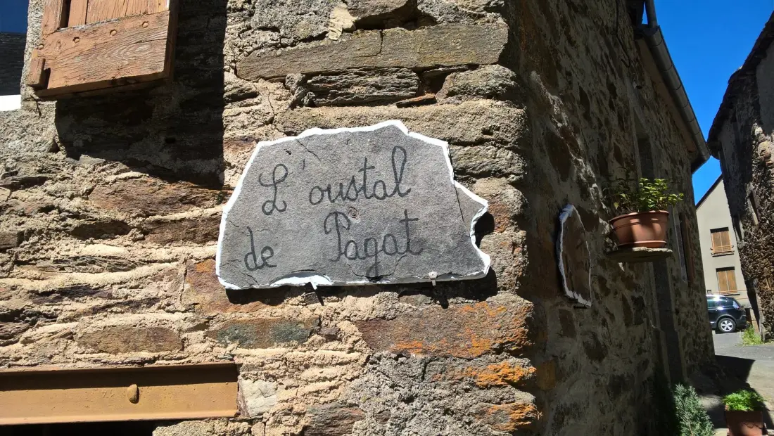 Gîte de France L'oustal de pagat 3 Ähren
