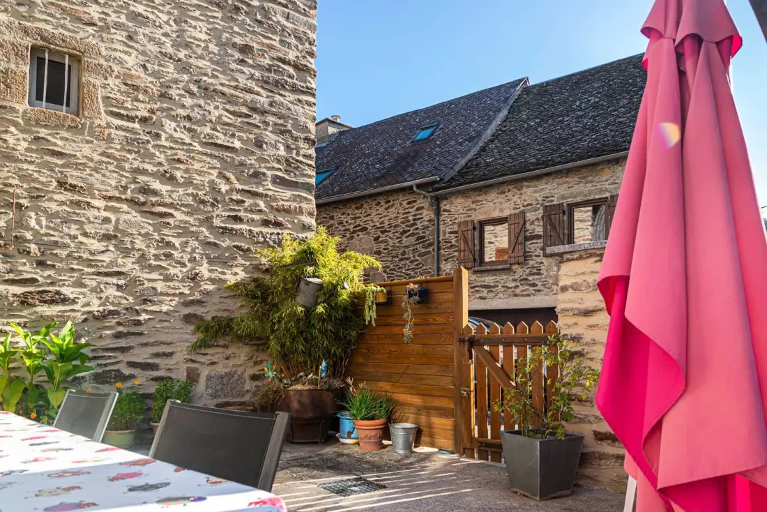 Gîte de France L'oustal de pagat 3 Ähren