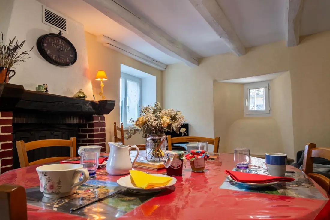 Gîte de France L'oustal de pagat 3 Ähren