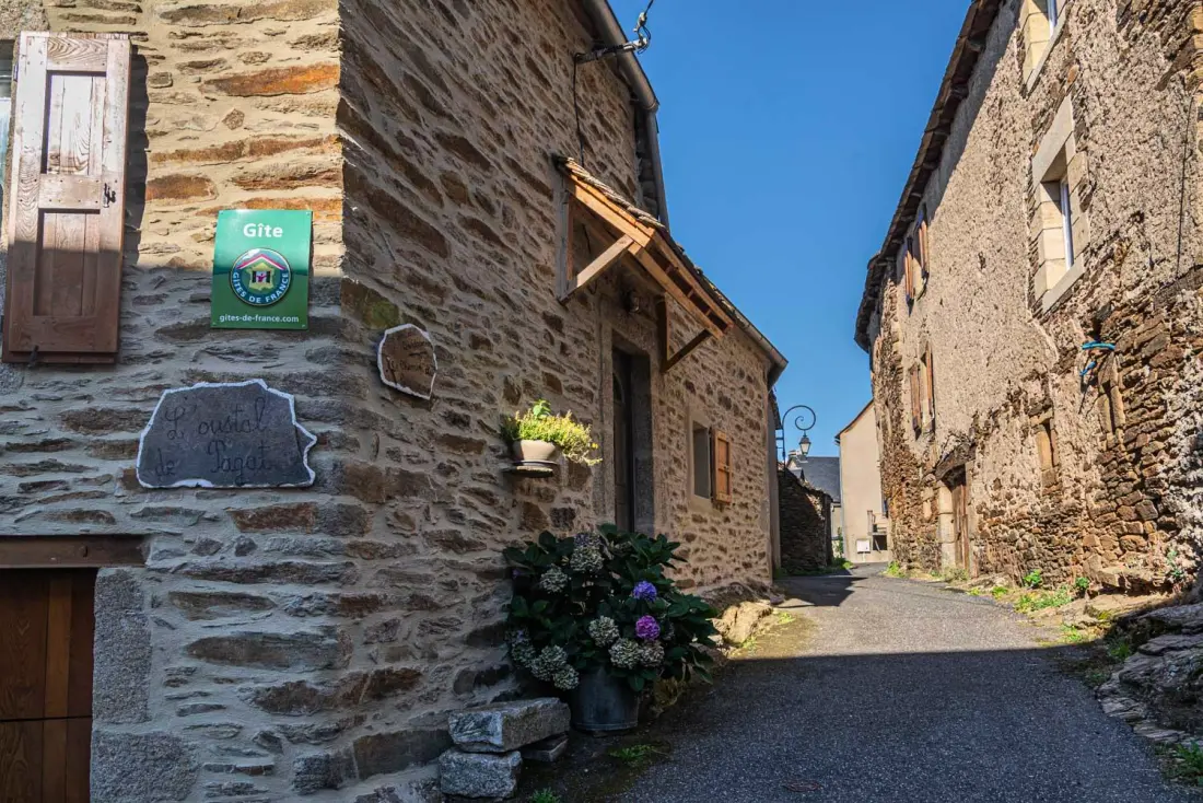 Gîte de France L'oustal de pagat 3 Ähren