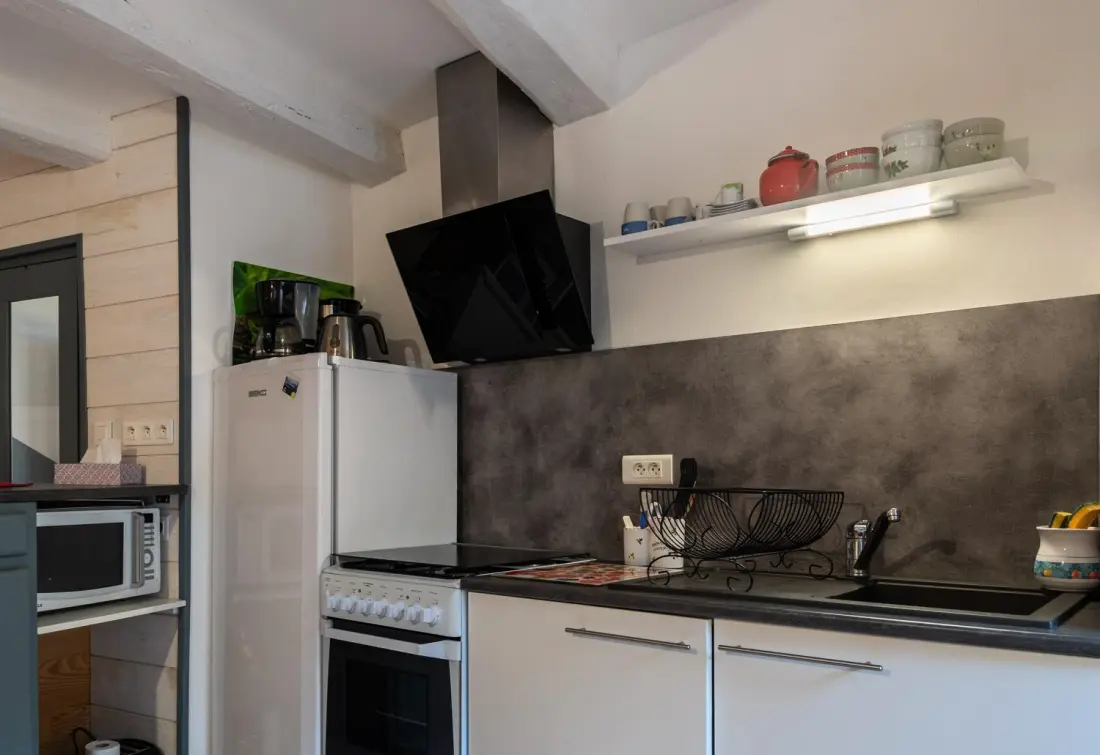 Gîte de France L'oustal de pagat 3 Ähren