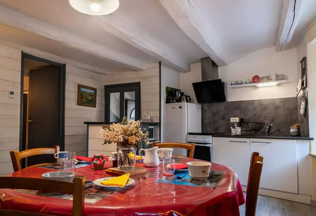 Gîte de France L'oustal de pagat 3 Ähren