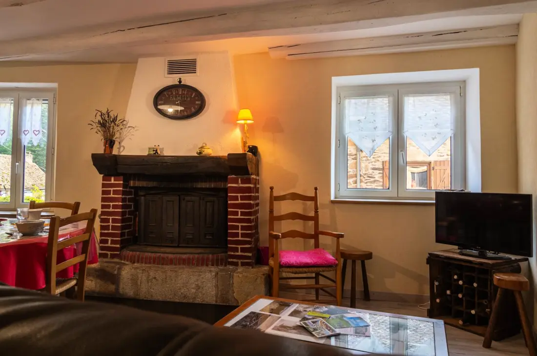 Gîte de France L'oustal de pagat 3 Ähren
