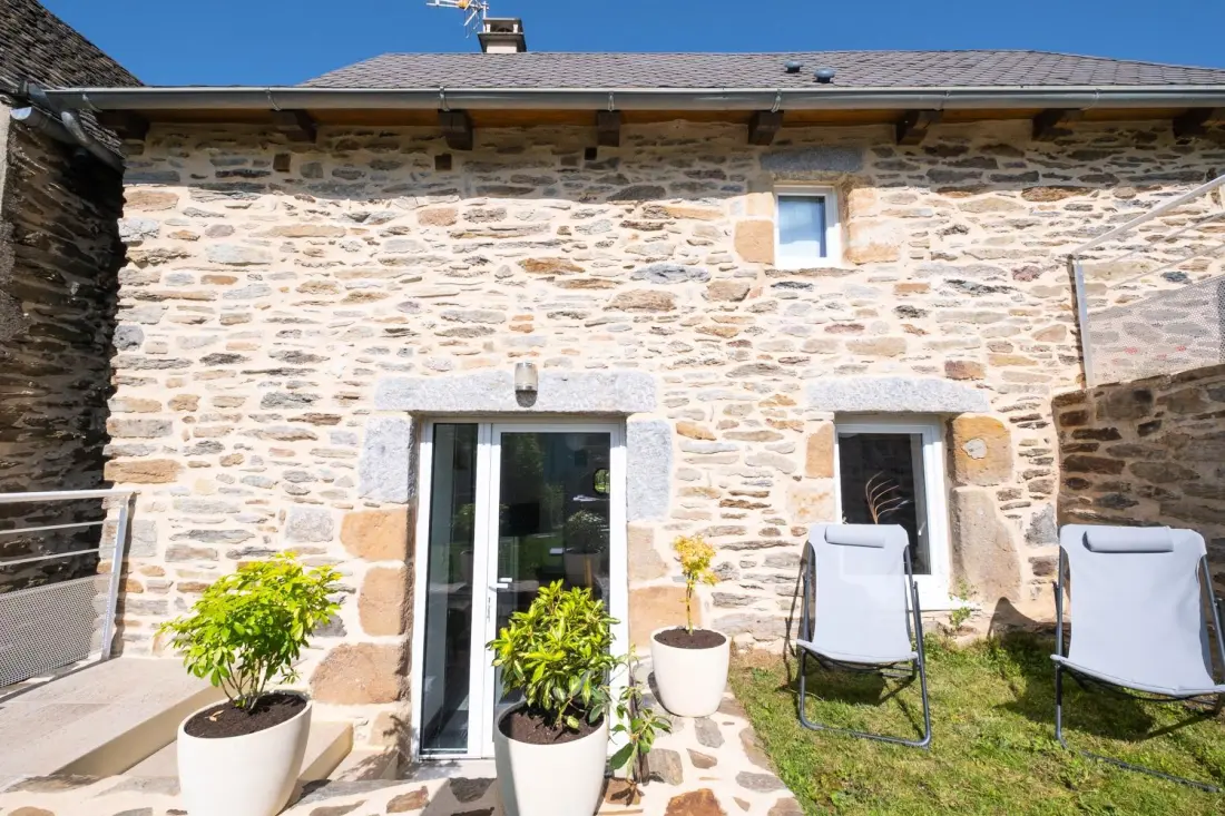 Gîte de France Die Scheune der hermaux 3 Ohren