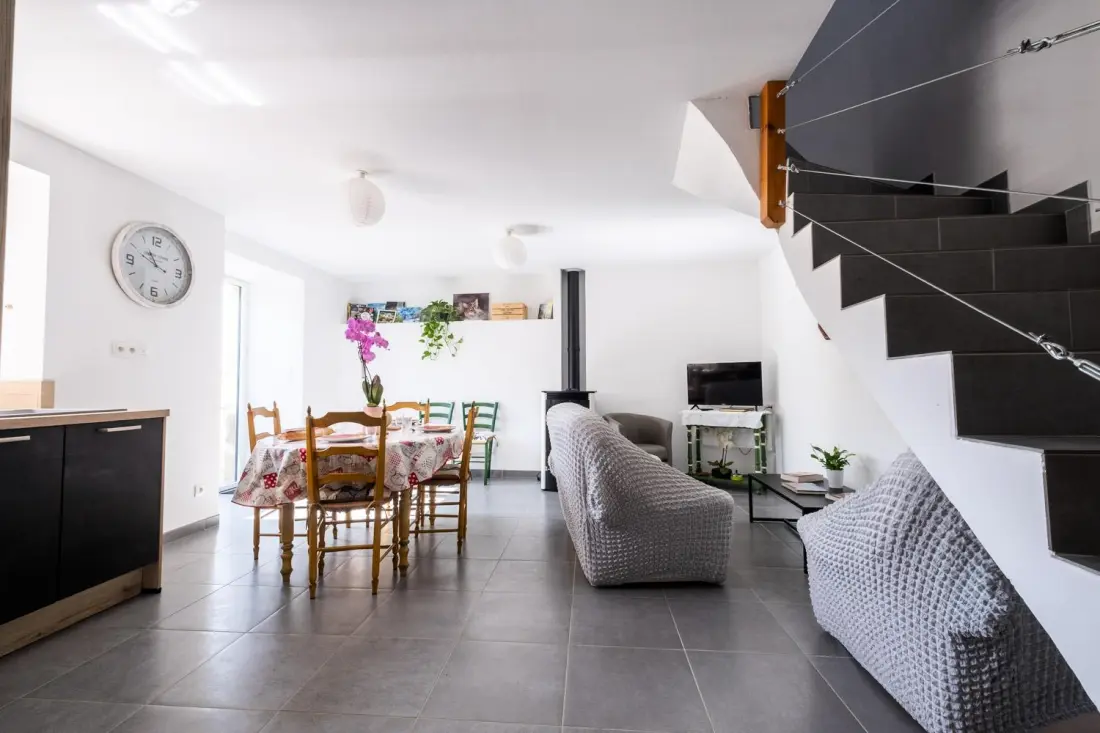 Gîte de France Die Scheune der hermaux 3 Ohren