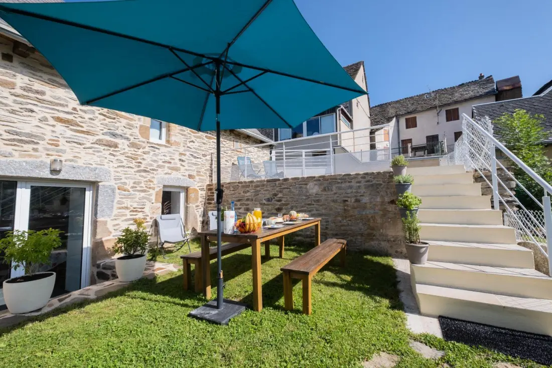 Gîte de France Die Scheune der hermaux 3 Ohren
