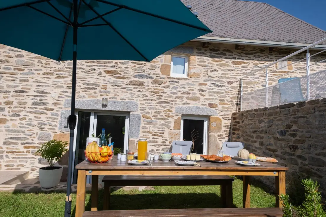 Gîte de France Die Scheune der hermaux 3 Ohren