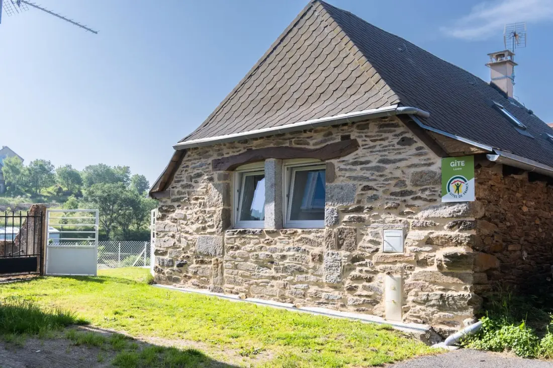 Gîte de France Die Scheune der hermaux 3 Ohren