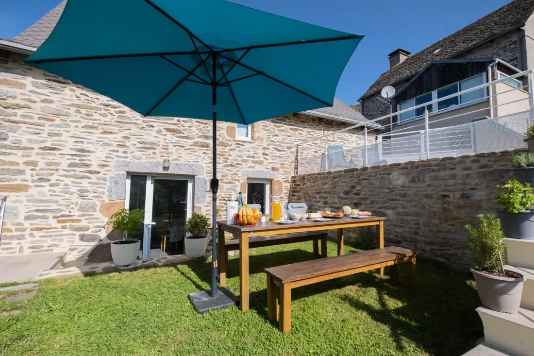 Gîte de France Die Scheune der hermaux 3 Ohren