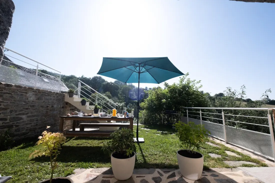 Gîte de France Die Scheune der hermaux 3 Ohren