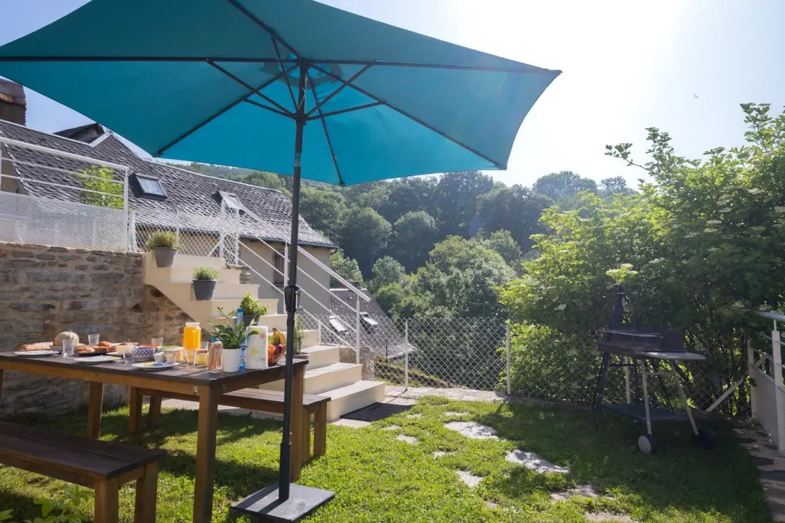 Gîte de France Die Scheune der hermaux 3 Ohren