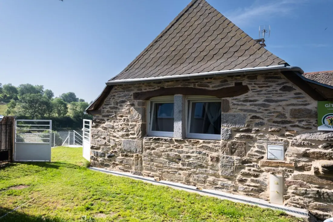 Gîte de France Die Scheune der hermaux 3 Ohren