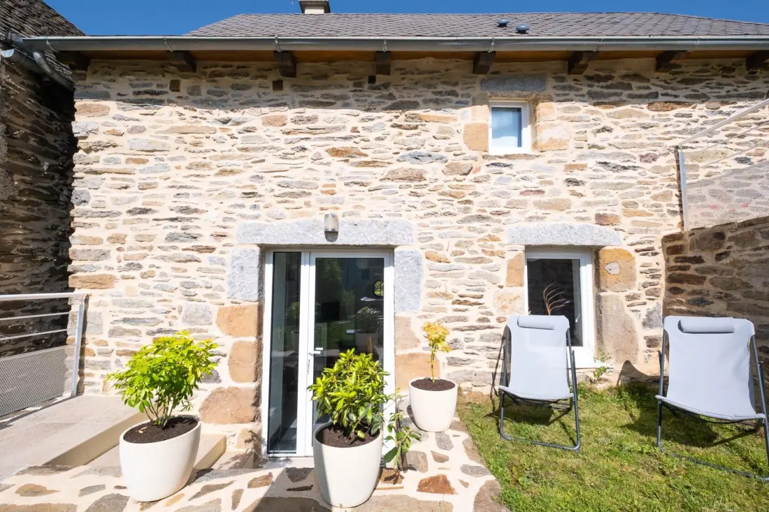 Gîte de France Die Scheune der hermaux 3 Ohren