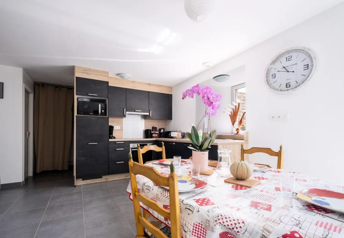 Gîte de France Die Scheune der hermaux 3 Ohren