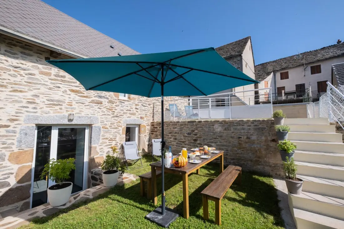 Gîte de France Die Scheune der hermaux 3 Ohren