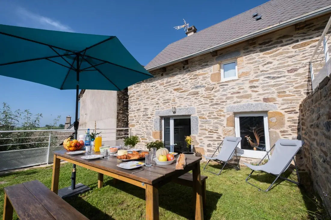 Gîte de France Die Scheune der hermaux 3 Ohren