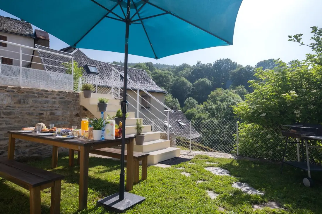 Gîte de France Die Scheune der hermaux 3 Ohren