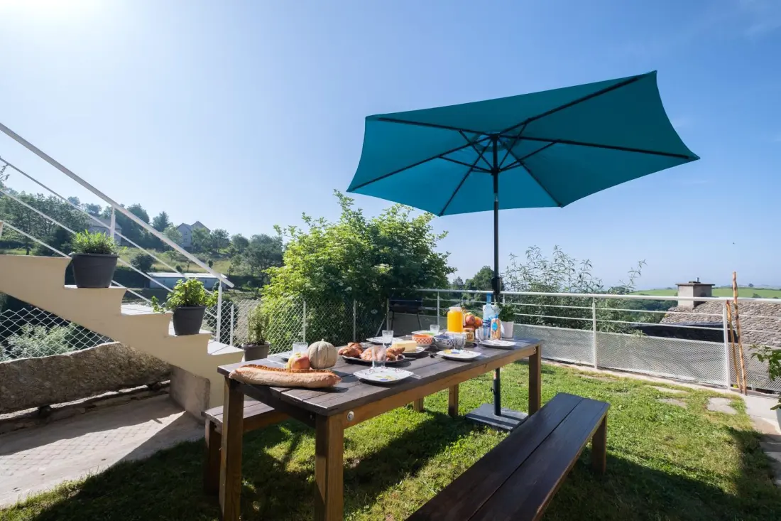 Gîte de France Die Scheune der hermaux 3 Ohren