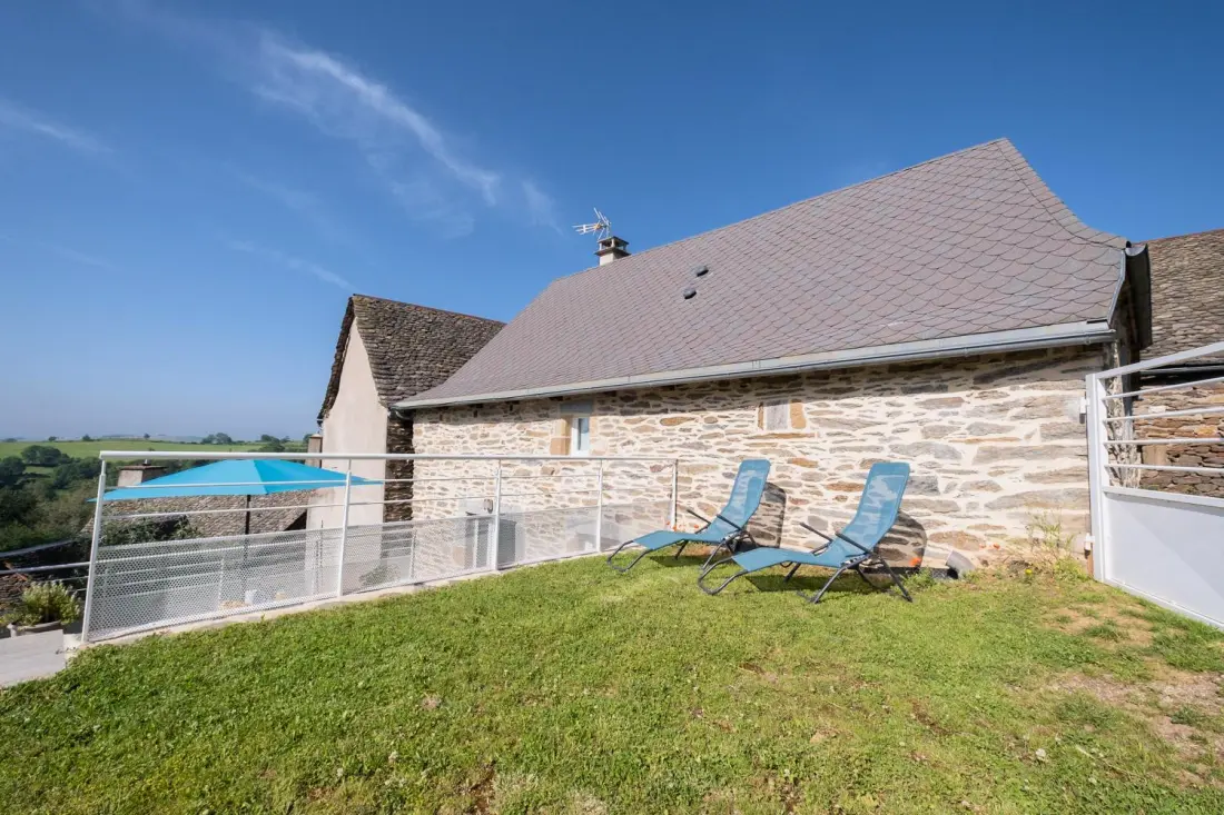 Gîte de France Die Scheune der hermaux 3 Ohren