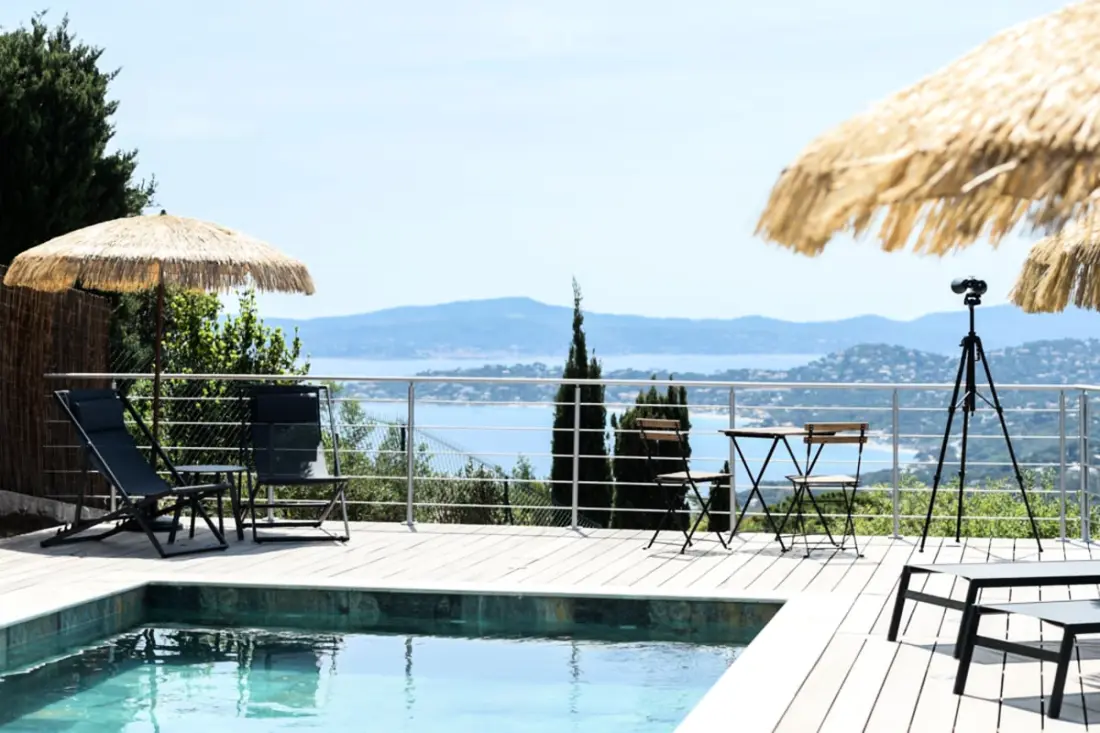 Magnificent Villa Pool & View Sea