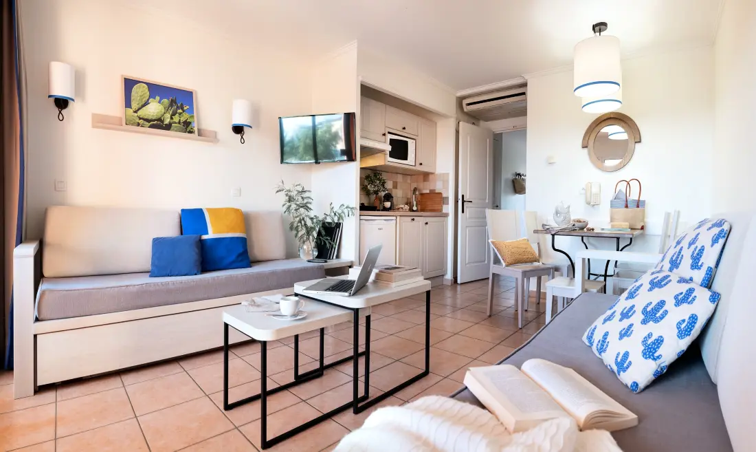 Pierre & Vacances Residencia Premium Les Calanques Des Issambres 4 Estrellas★★★★