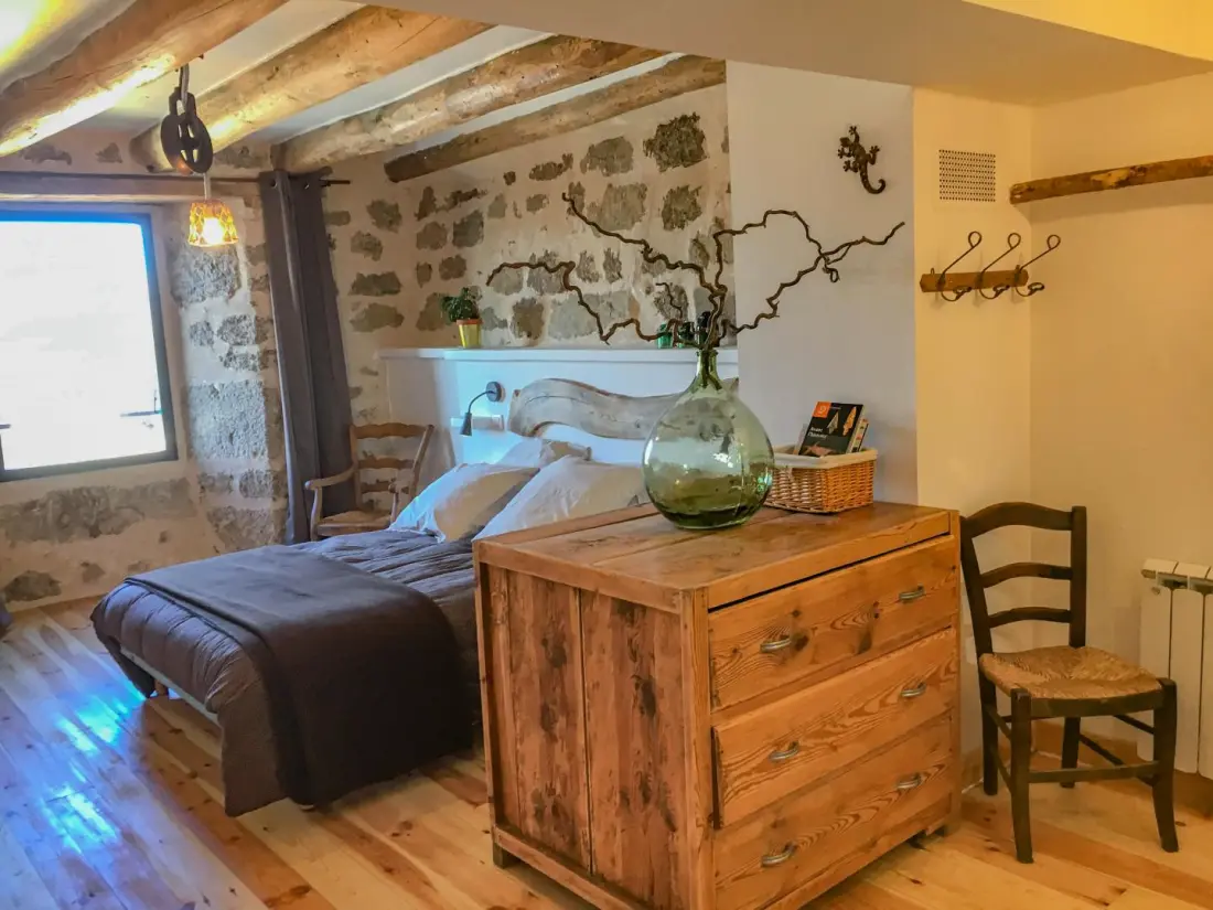 Gîte de France Gîte lozère blau 12 Personen 3 Ohren