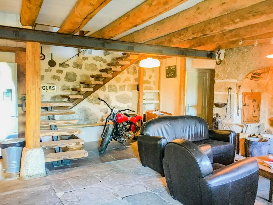 Gîte de France Gîte lozère blau 12 Personen 3 Ohren