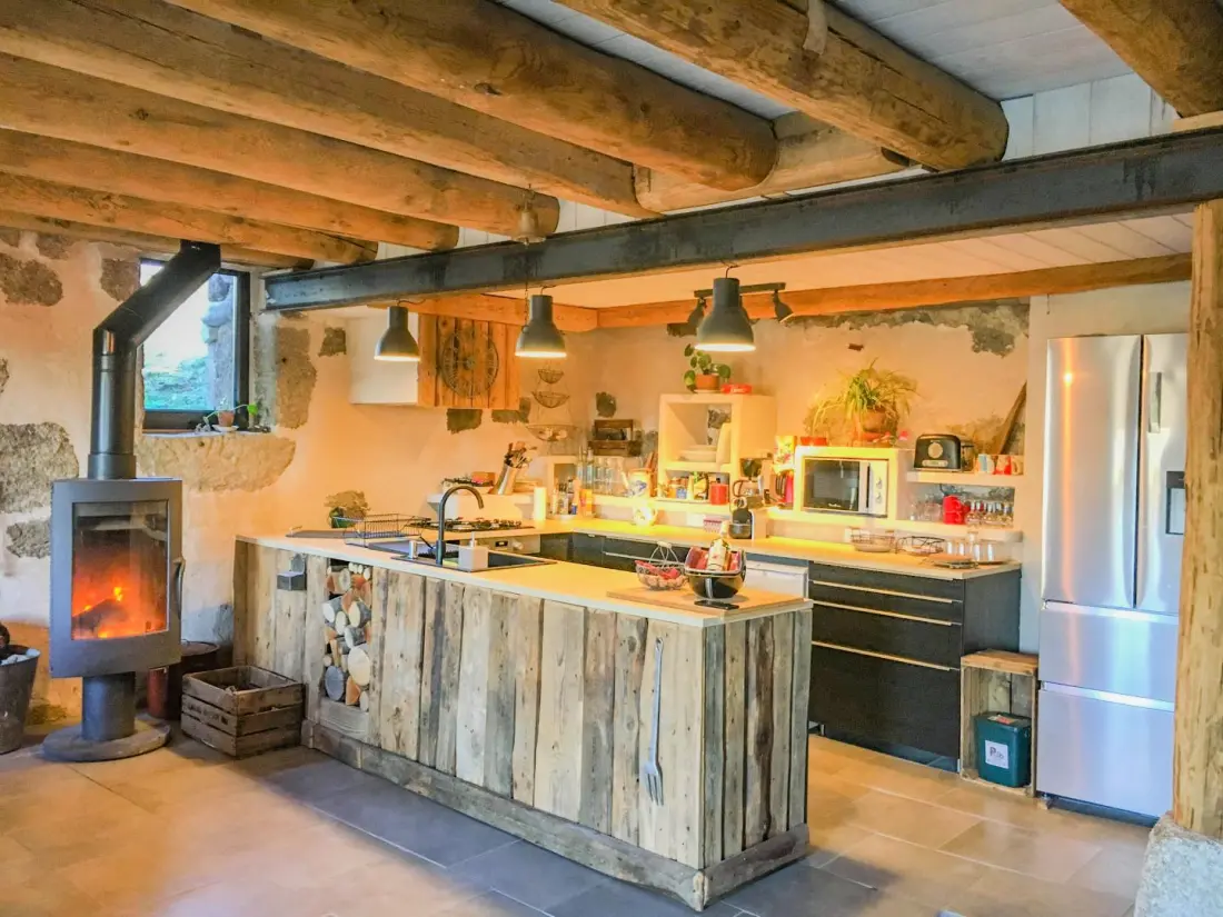Gîte de France Gîte lozère blau 12 Personen 3 Ohren