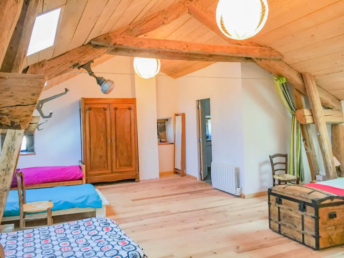 Gîte de France Gîte lozère blau 12 Personen 3 Ohren